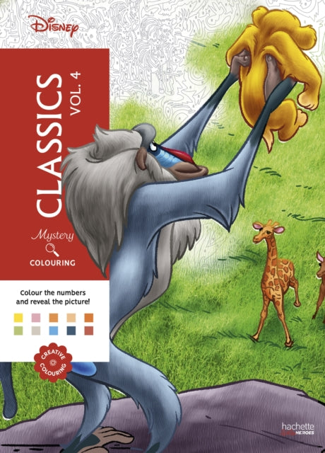 Mystery Colouring - Classics Vol 4: Colour the numbers and reveal the picture!