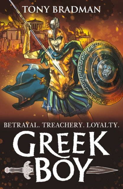 Greek Boy: During the legendary Battle of Salamis, a boy becomes a deadly warrior to protect his family in an epic adventure for readers 9, 10, 11, 12
