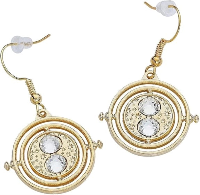 Harry Potter Time Turner Drop Earrings