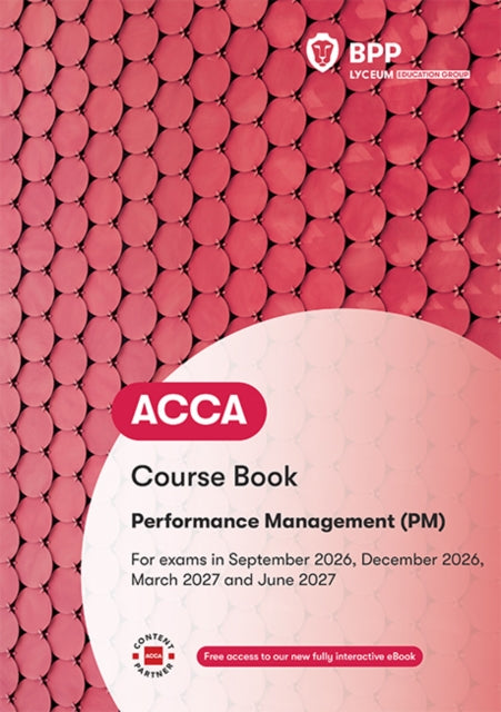 ACCA Performance Management: Course Book