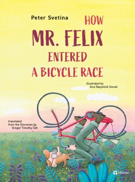 How Mr. Felix Entered a Bicycle Race