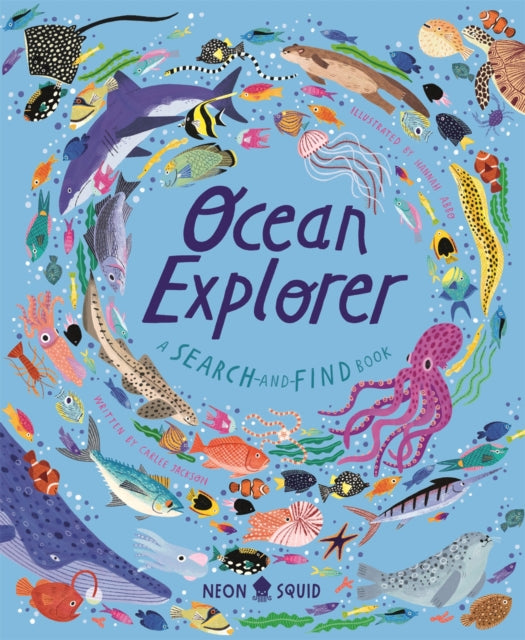 Ocean Explorer: A Search-and-Find Book