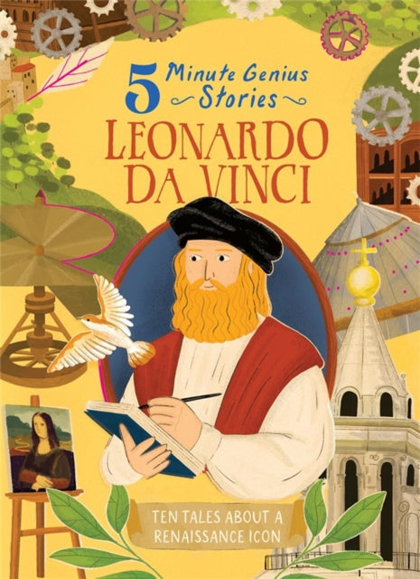 Leonardo da Vinci: 5-Minute Genius