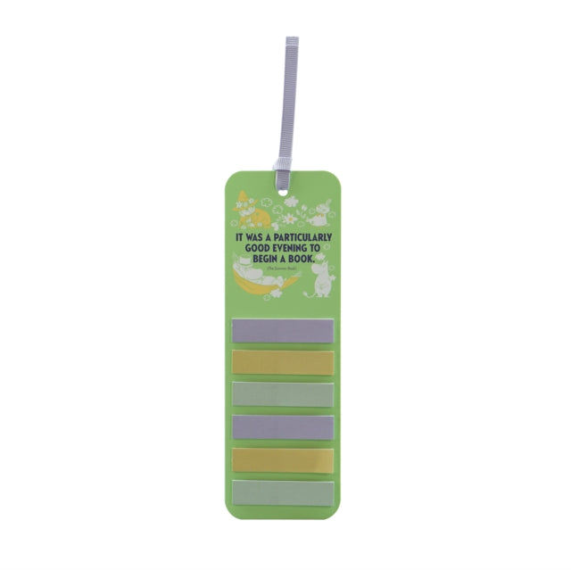 Bookmark with Sticky Tabs - Moomin (Daydreaming)