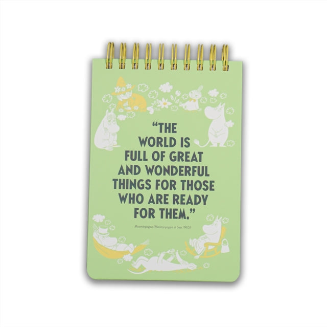 A5 Oversized Spiral Bound Hardback - Moomin (Daydreaming)