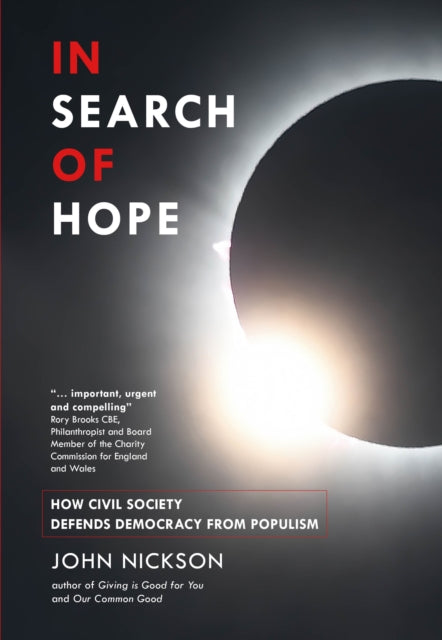In Search of Hope: How Civil Society Defends Democracy from Populism