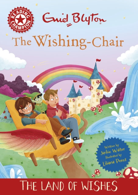 Reading Champion: The Wishing-Chair: The Land of Wishes: Red Band 2