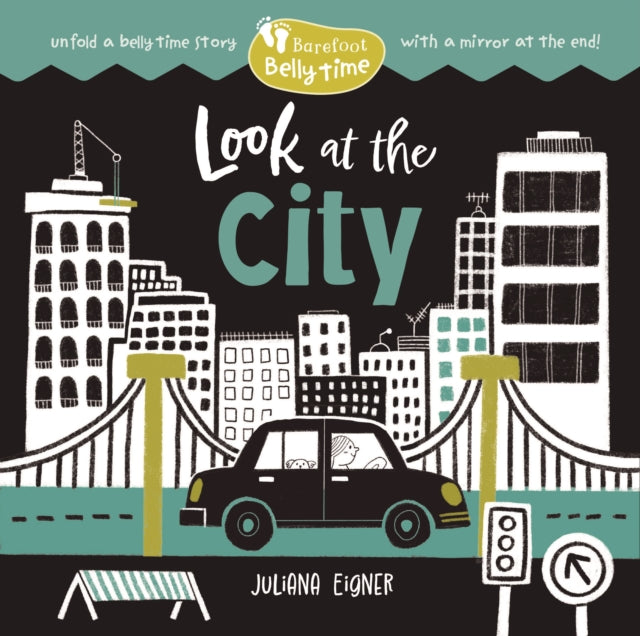 Barefoot Belly Time: Look at the City