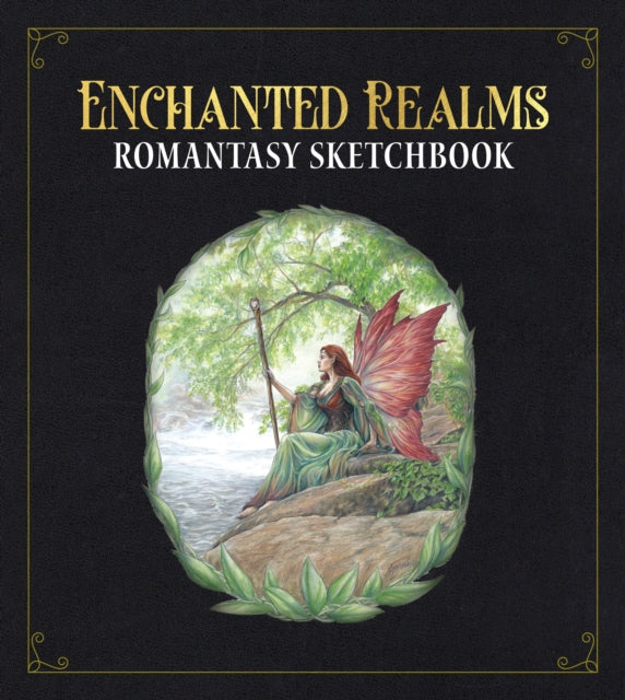 Enchanted Realms - A Guided Drawing Journey: An Interactive Sketchbook to Create Characters, Creatures, and Places of Dark Romance - With 50+ prompts and art to spark your creativity