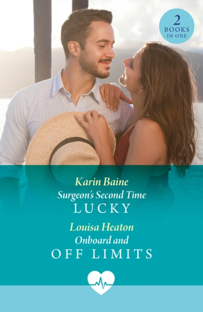 Surgeon's Second Time Lucky / Onboard And Off Limits: Surgeon's Second Time Lucky (Sin City Nurses) / Onboard and off Limits