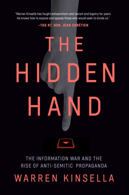 The Hidden Hand: The Information War and the Rise of Antisemitic Propoganda