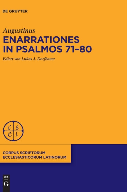 Enarrationes in Psalmos 71–80