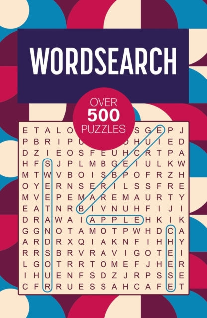 Wordsearch: Over 500 Puzzles