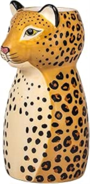 Leopard Shaped Vase