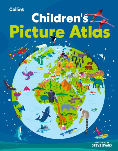 Children’s Picture Atlas: Ideal Way for Kids to Learn More About the World