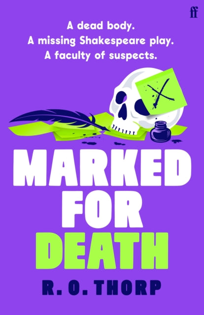 Marked for Death: Clever, quirky and irresistibly fun - the most entertaining murder mystery of 2026