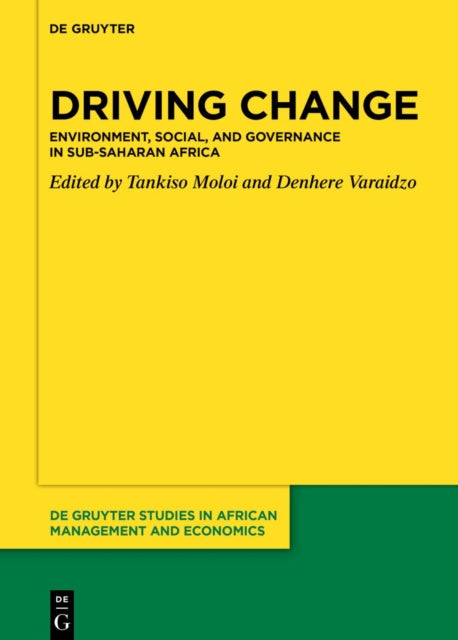Driving Change: Environment, Social, and Governance in Sub-Saharan Africa