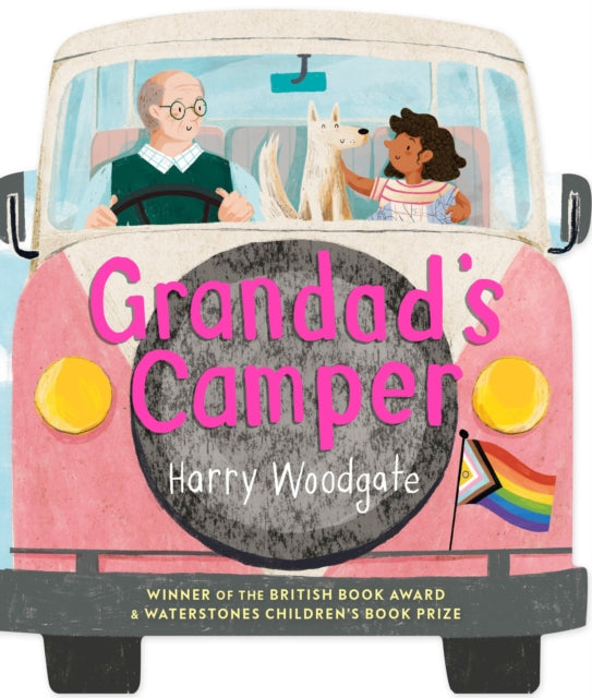 Grandad's Camper: A shaped board book for children that celebrates LGBTQIA+ families