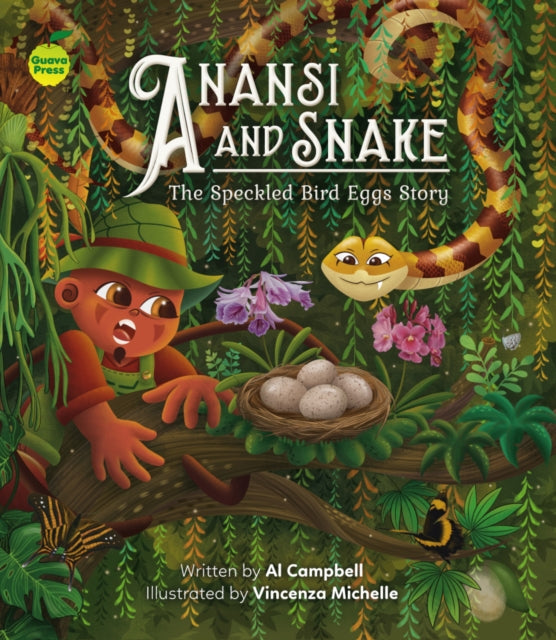 Anansi and Snake: The Speckled Bird Eggs Story
