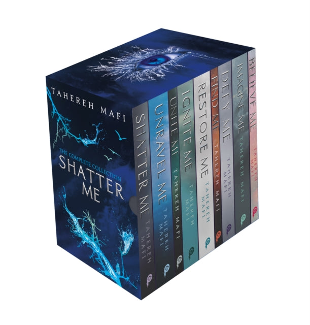 Shatter Me Collection: 9 Book Box-Set
