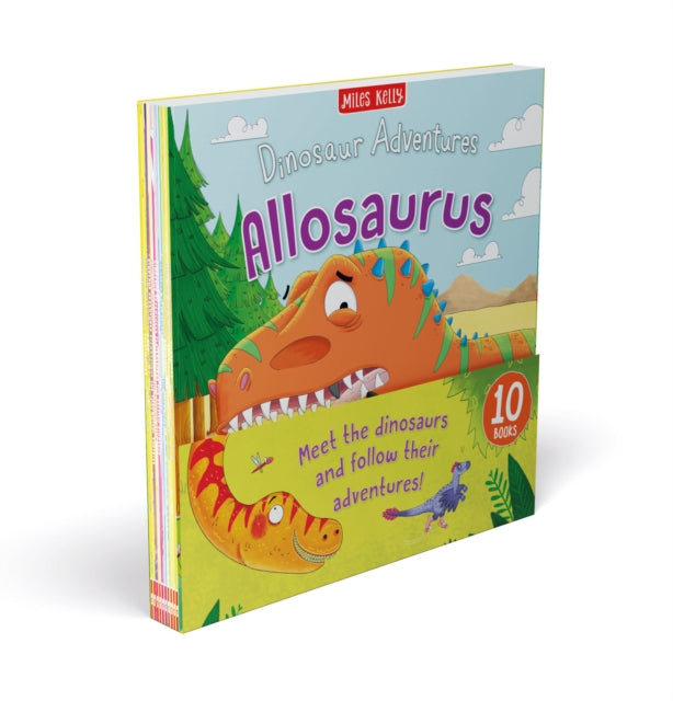 Dinosaur 10 book Pack: A Collection of Dinosaur Stories