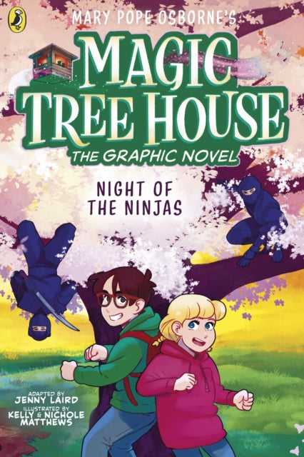 Magic Tree House: Night of the Ninjas: (A Graphic Novel)