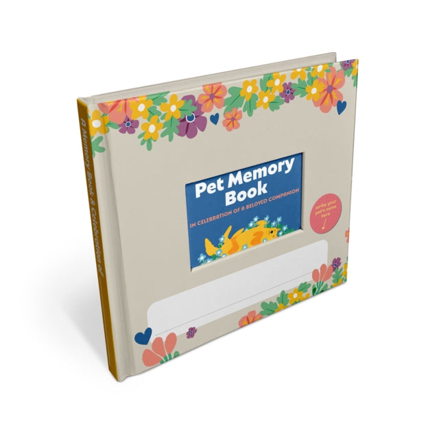 Em & Friends Celebration of Life, Pet Memory Book