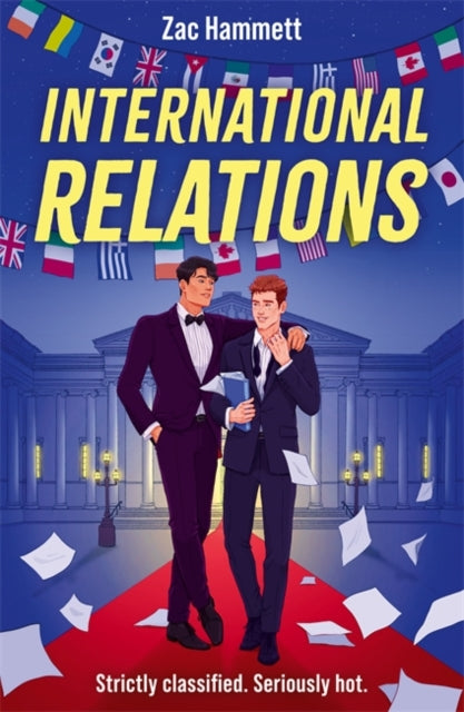 International Relations: A charming fake dating queer romance