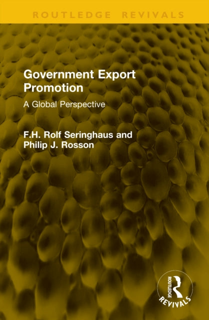 Government Export Promotion: A Global Perspective