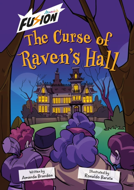 The Curse of Raven's Hall: (Fusion Reader)
