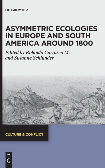 Asymmetric Ecologies in Europe and South America around 1800