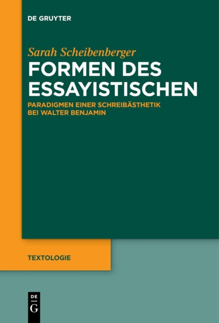 Formen des Essayistischen