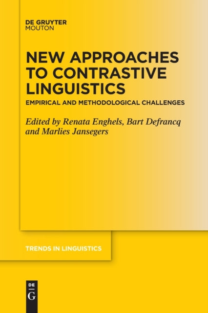 New Approaches to Contrastive Linguistics: Empirical and Methodological Challenges