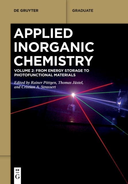 From Energy Storage to Photofunctional Materials