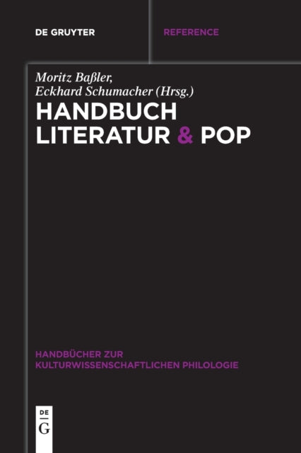 Handbuch Literatur & Pop