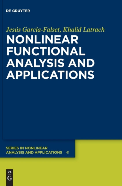 Nonlinear Functional Analysis and Applications