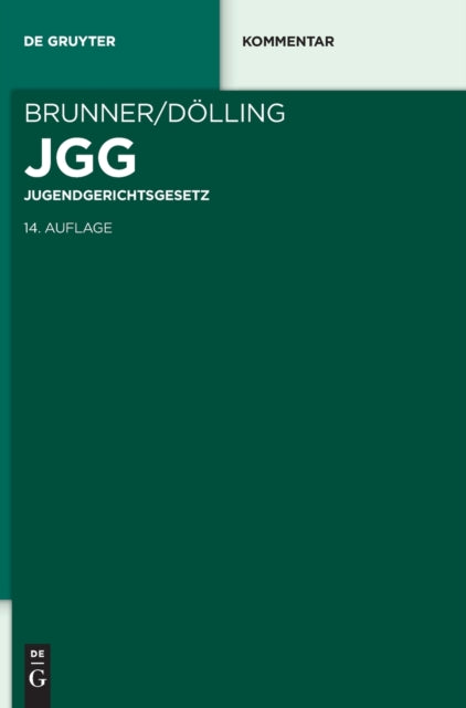 Jugendgerichtsgesetz: Kommentar