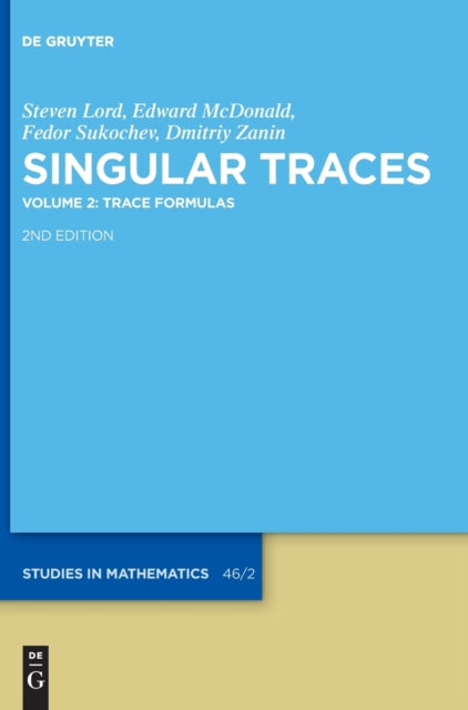 Trace Formulas