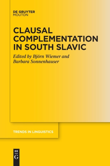 Clausal Complementation in South Slavic