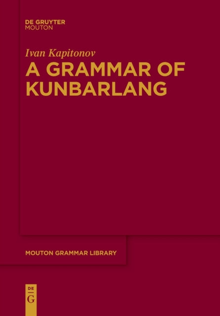 A Grammar of Kunbarlang