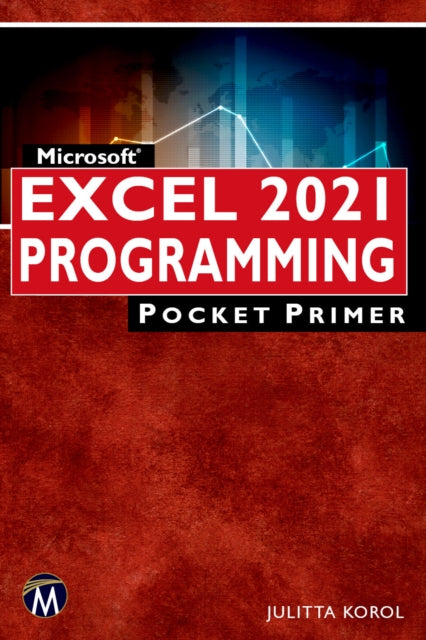 Microsoft Excel 2021 Programming Pocket Primer