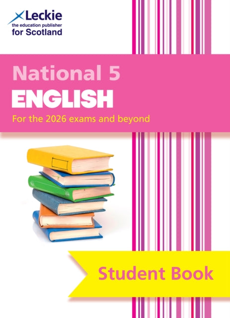 National 5 English: Comprehensive Textbook for the Cfe