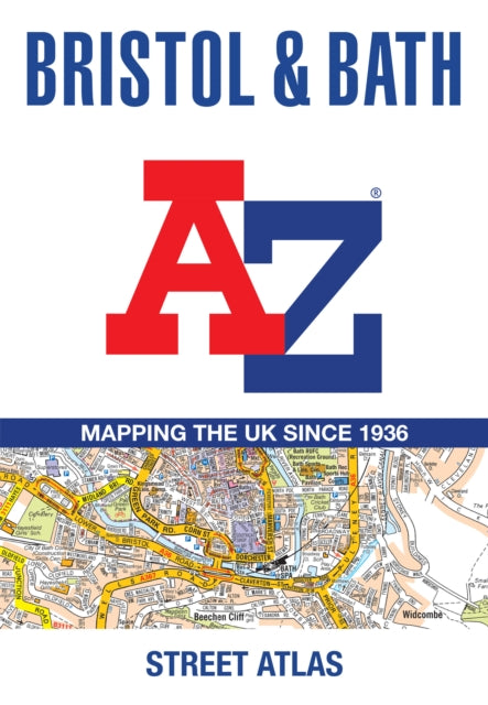 Bristol and Bath A-Z Street Atlas: Accurate Street Map for Easy Navigation (A5)