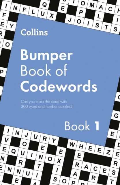 Collins Bumper Book of Codewords Book 1: 300 Crossword and Number Puzzles