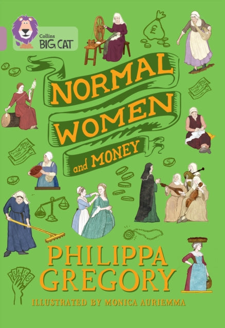 Normal Women and Money: Band 18/Pearl