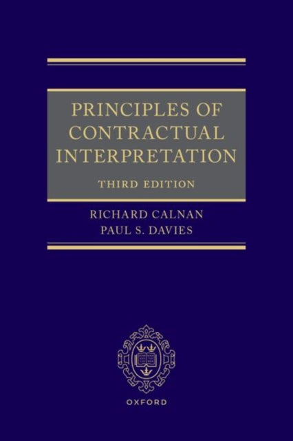Principles of Contractual Interpretation