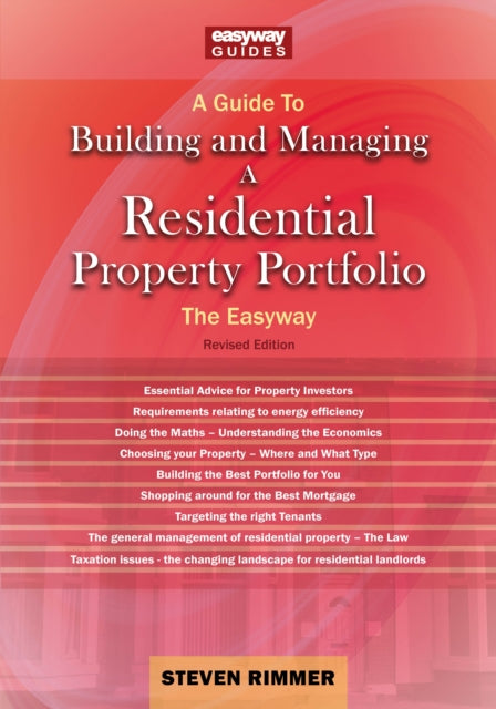 A Guide to Building and Managing A Residential Property Portfolio: The Easyway Revised Edition 2026
