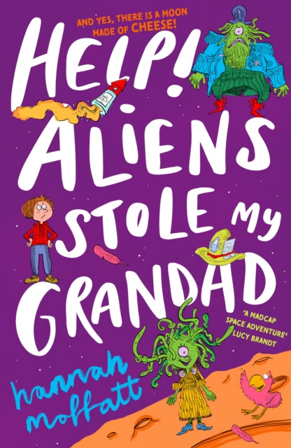 Help Aliens Stole My Grandad