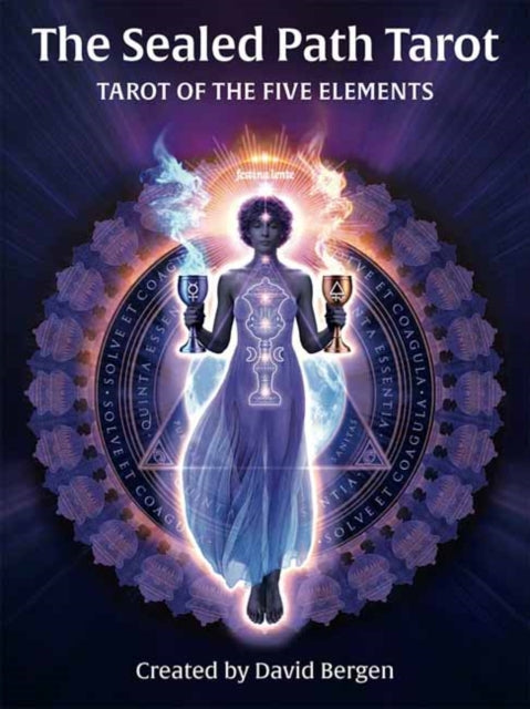 The Sealed Path Tarot: Tarot of the Five Elements, Versatile 97-Card Tarot Deck, Mystical Artwork, Five Minor Arcana Suits, Five Extra Court Cards, 132-Page Illustrated Guidebook, Discover Insightful Wisdom