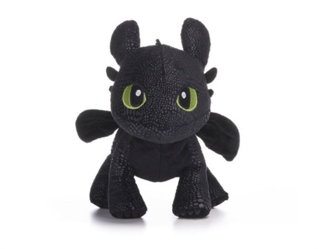 Httyd 10"/ 25Cm Movie Toothless Plush